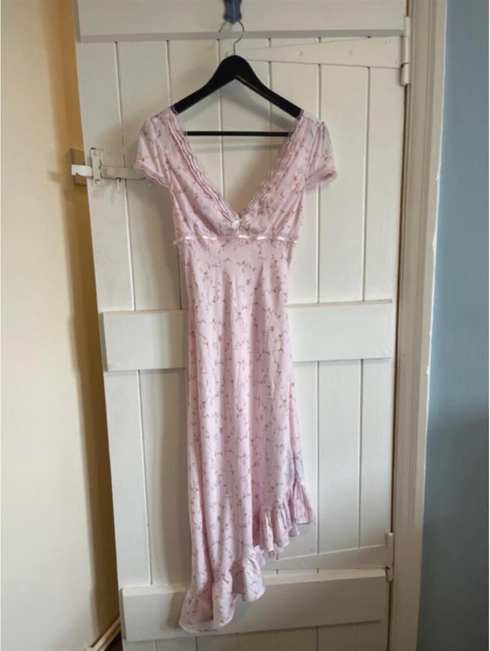 Urban Outfitters Women's Pink Dress